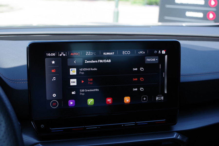 CUPRA Formentor 1.4 e-Hybrid 204 PK BNS PHEV, Carplay, DAB, Stoel- & Stuurverwarming, Camera