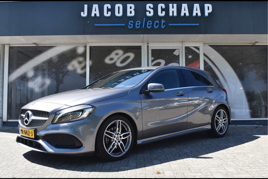 Mercedes-Benz A-Klasse 180 Business Solution AMG Automaat / Navigatie / Sportstoelen + verwarming  / Camera / 18" LM