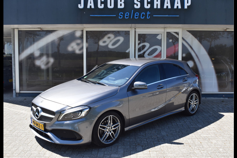 Mercedes-Benz A-Klasse 180 Business Solution AMG Automaat / Navigatie / Sportstoelen + verwarming  / Camera / 18" LM
