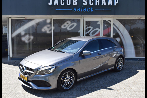 Mercedes-Benz A-Klasse 180 Business Solution AMG Automaat / Navigatie / Sportstoelen + verwarming  / Camera / 18" LM