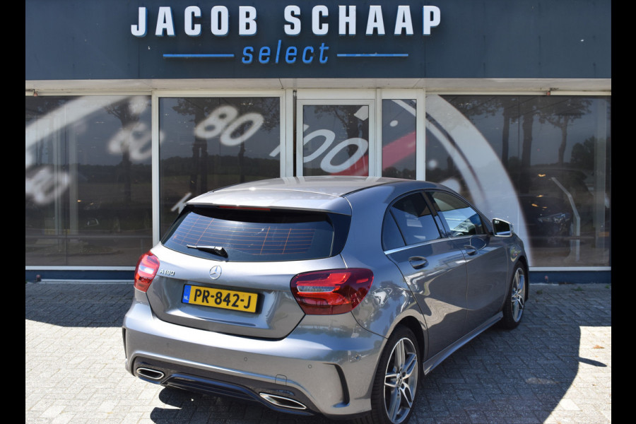 Mercedes-Benz A-Klasse 180 Business Solution AMG Automaat / Navigatie / Sportstoelen + verwarming  / Camera / 18" LM