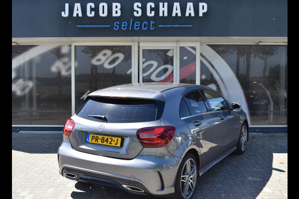 Mercedes-Benz A-Klasse 180 Business Solution AMG Automaat / Navigatie / Sportstoelen + verwarming  / Camera / 18" LM