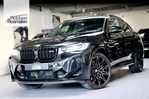 BMW X4 M Competition 2022|Carbon|Stoelventilatie|ACC