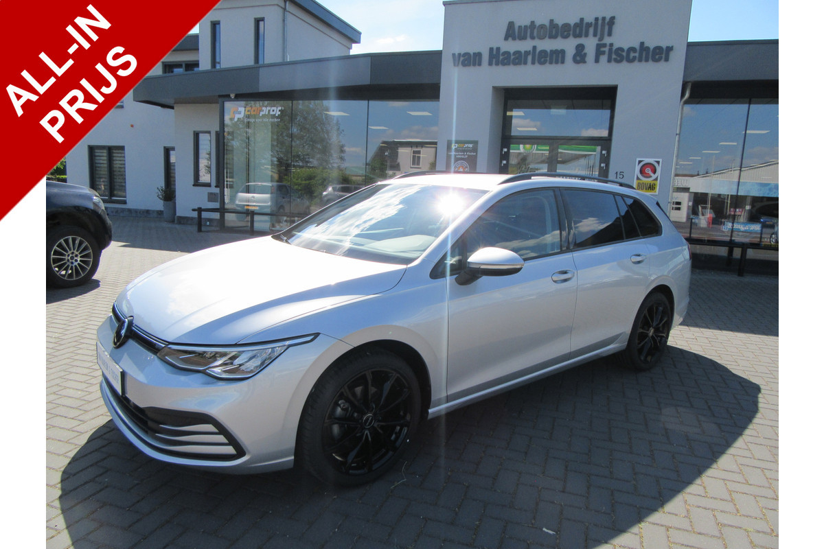 Volkswagen GOLF Variant 1.0 eTSI DSG Life, Navigatie, Camera, Standverw. 18 Inch Volkswagen GOLF Variant 1.0 eTSI DSG Life, Navigatie, Camera, Standverw. 18 Inch