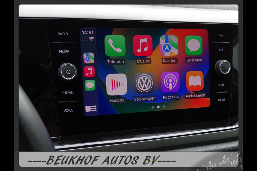 Volkswagen Polo 1.0 TSI Airco Carplay Adaptive Cruise Velgen