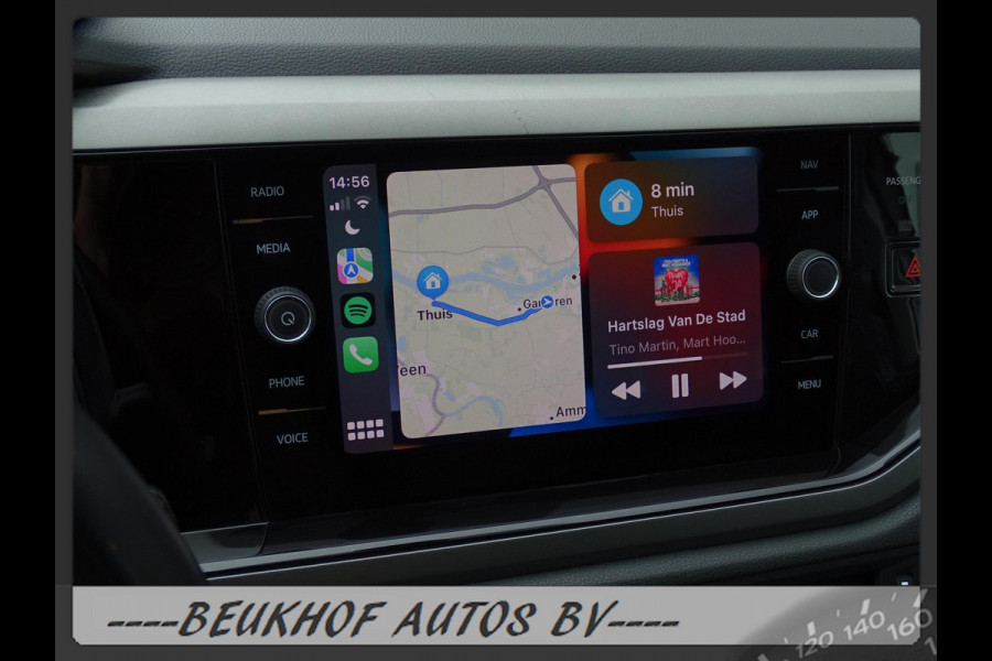Volkswagen Polo 1.0 TSI Airco Carplay Adaptive Cruise Velgen