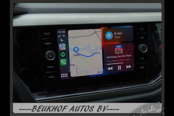 Volkswagen Polo 1.0 TSI Airco Carplay Adaptive Cruise Velgen
