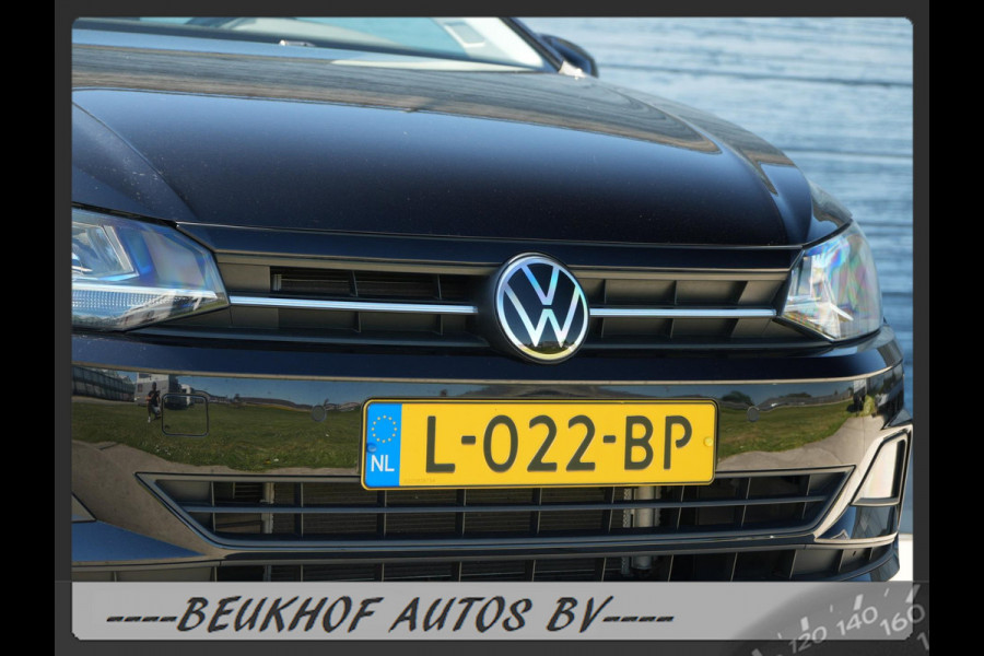 Volkswagen Polo 1.0 TSI Airco Carplay Adaptive Cruise Velgen