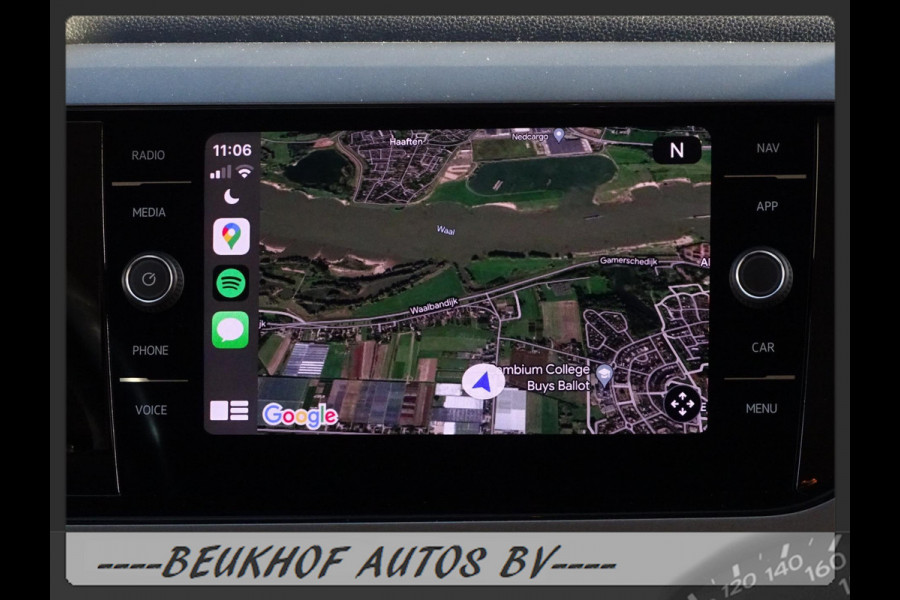 Volkswagen Polo 1.0 TSI Airco Carplay Adaptive Cruise Velgen