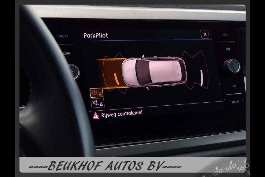 Volkswagen Polo 1.0 TSI Airco Carplay Adaptive Cruise Velgen