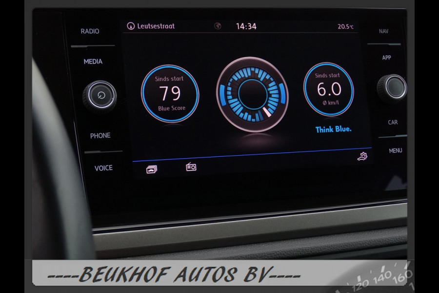Volkswagen Polo 1.0 TSI Airco Carplay Adaptive Cruise Velgen