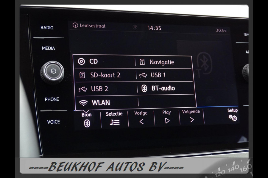 Volkswagen Polo 1.0 TSI Airco Carplay Adaptive Cruise Velgen