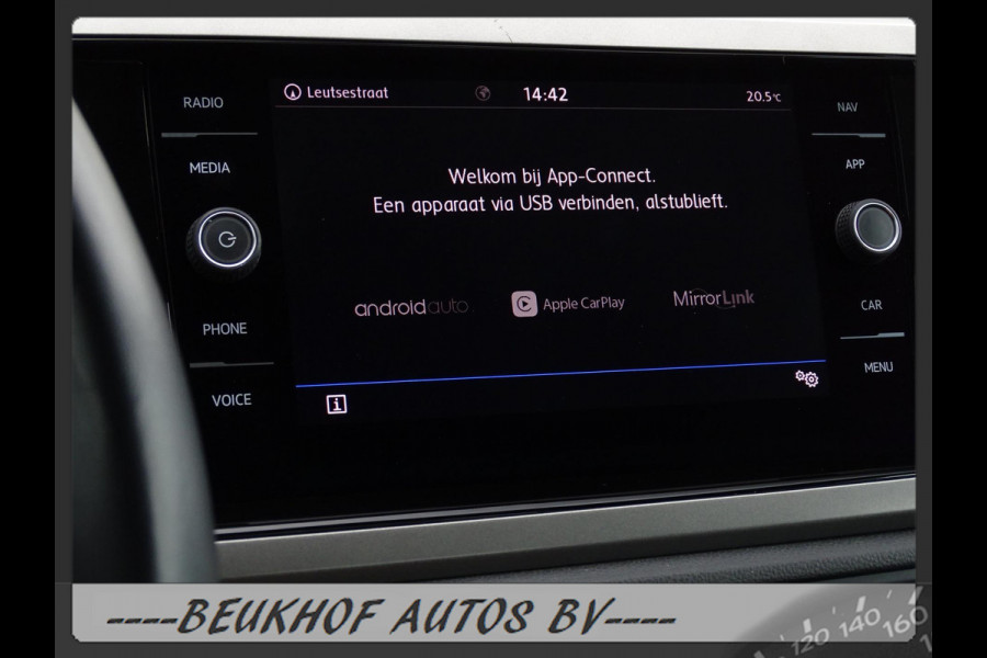 Volkswagen Polo 1.0 TSI Airco Carplay Adaptive Cruise Velgen