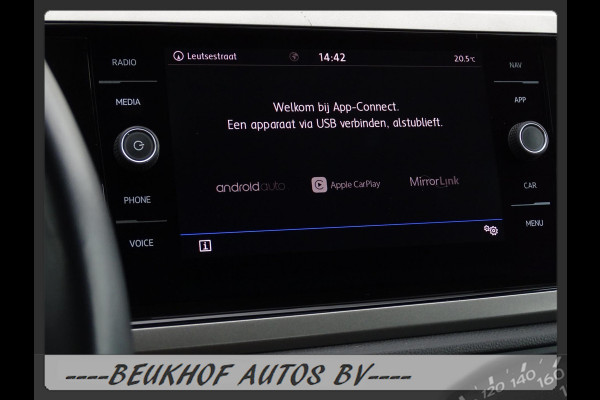 Volkswagen Polo 1.0 TSI Airco Carplay Adaptive Cruise Velgen