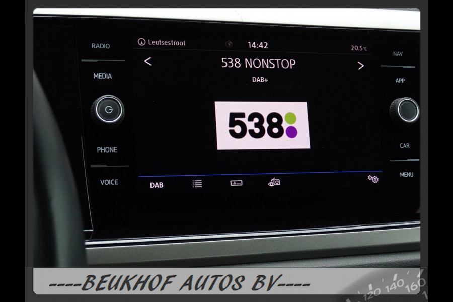 Volkswagen Polo 1.0 TSI Airco Carplay Adaptive Cruise Velgen