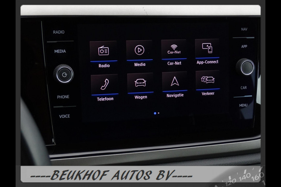 Volkswagen Polo 1.0 TSI Airco Carplay Adaptive Cruise Velgen