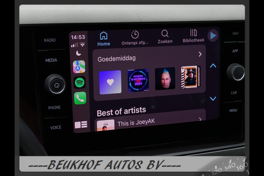 Volkswagen Polo 1.0 TSI Airco Carplay Adaptive Cruise Velgen