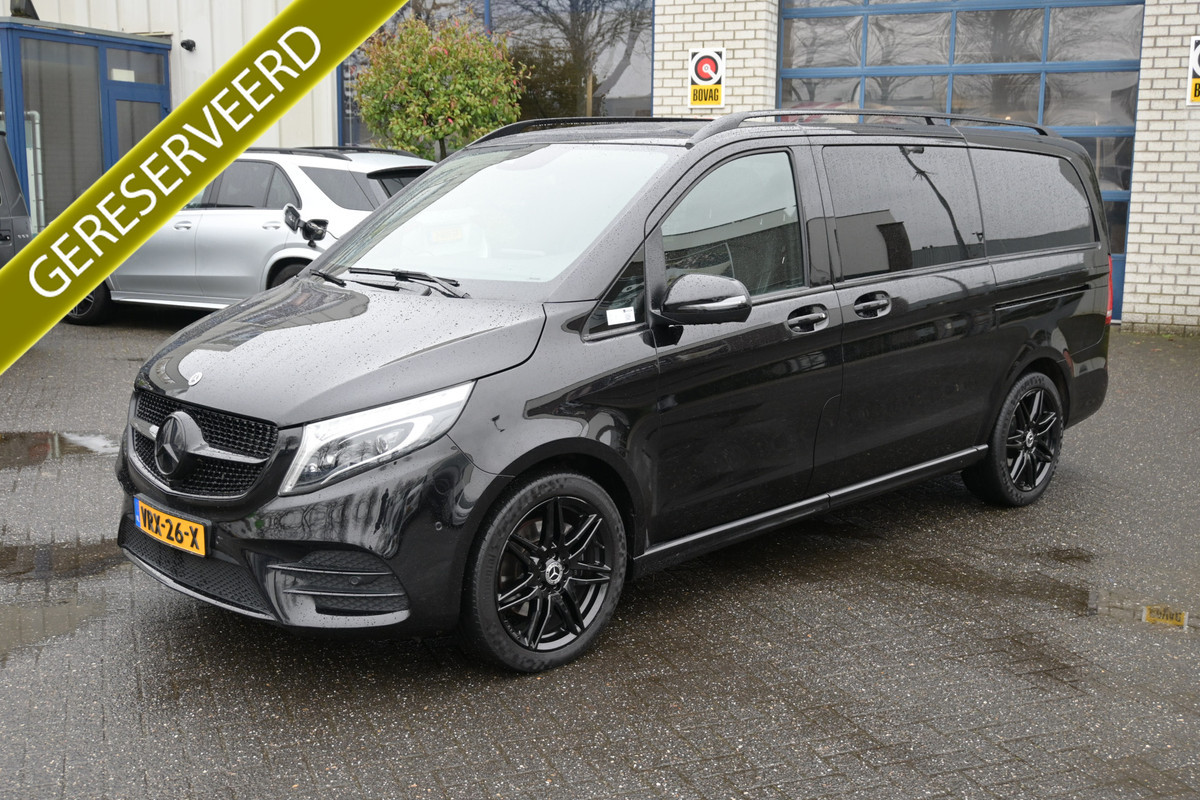 Mercedes-Benz V-Klasse 300d AMG L2 DC Avantgarde Edition Luchtvering/Airmatic, Stoelkoeling, 360 Camera, Burmester Mercedes-Benz V-Klasse 300d AMG L2 DC Avantgarde Edition Luchtvering/Airmatic, Stoelkoeling, 360 Camera, Burmester