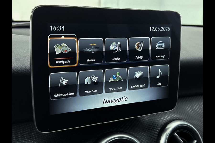 Mercedes-Benz A-Klasse 160 Ambition (NL-auto, Goed onderH, Navi Groot, Carplay, Parkeersensoren V+A, Led, Etc)