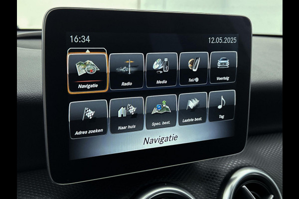 Mercedes-Benz A-Klasse 160 Ambition (NL-auto, Goed onderH, Navi Groot, Carplay, Parkeersensoren V+A, Led, Etc)