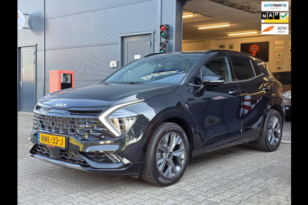 Kia Sportage 1.6 T-GDi Hybrid GT-Line / ACC / KEYLESS / CARPLAY / ALCANTARA / CAM. + SENSOR / STUUR- EN STOELVERW. / F.GARANTIE !