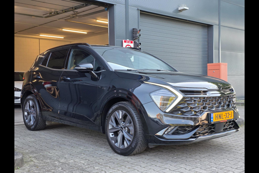 Kia Sportage 1.6 T-GDi Hybrid GT-Line / ACC / KEYLESS / CARPLAY / ALCANTARA / CAM. + SENSOR / STUUR- EN STOELVERW. / F.GARANTIE !