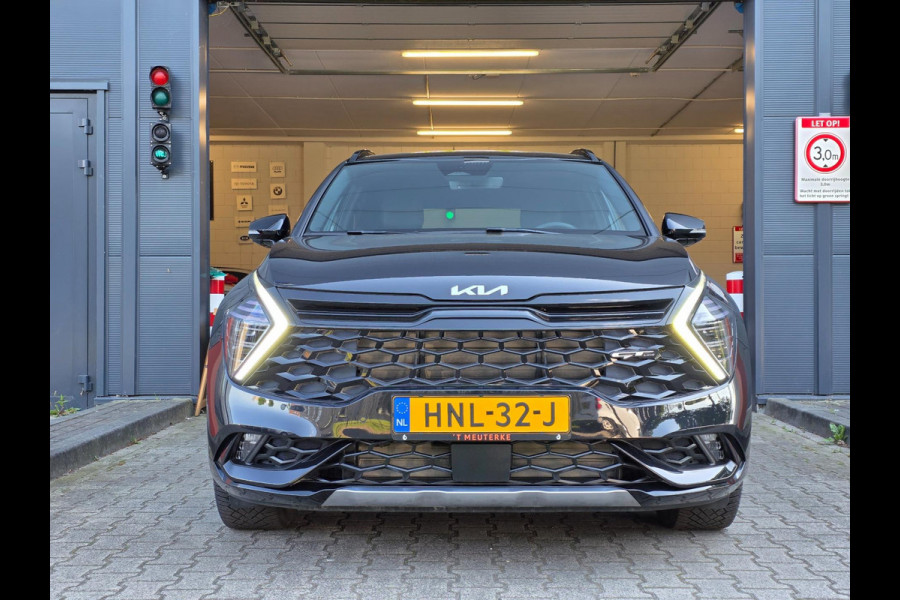 Kia Sportage 1.6 T-GDi Hybrid GT-Line / ACC / KEYLESS / CARPLAY / ALCANTARA / CAM. + SENSOR / STUUR- EN STOELVERW. / F.GARANTIE !