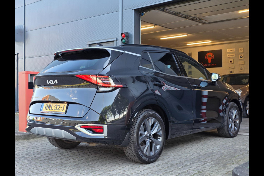 Kia Sportage 1.6 T-GDi Hybrid GT-Line / ACC / KEYLESS / CARPLAY / ALCANTARA / CAM. + SENSOR / STUUR- EN STOELVERW. / F.GARANTIE !