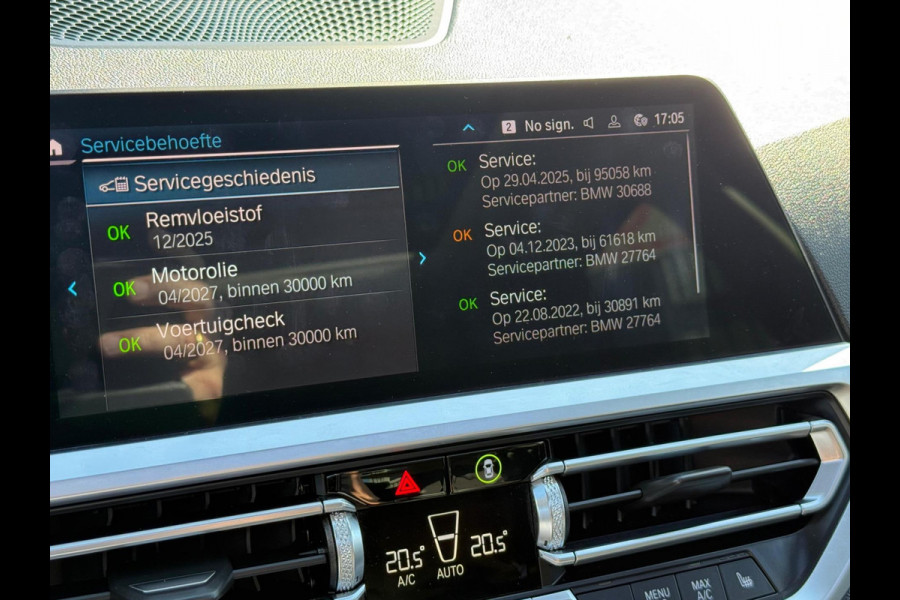 BMW 3 Serie Touring 330e High Executive Sportline / panorama