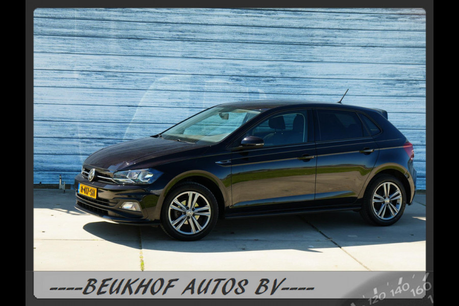 Volkswagen Polo 1.0 TSI R-Line Carplay Sport Velgen Spoiler