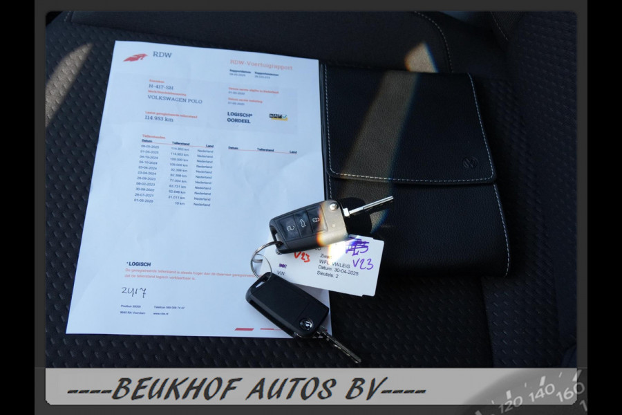 Volkswagen Polo 1.0 TSI R-Line Carplay Sport Velgen Spoiler