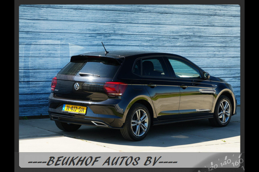 Volkswagen Polo 1.0 TSI R-Line Carplay Sport Velgen Spoiler