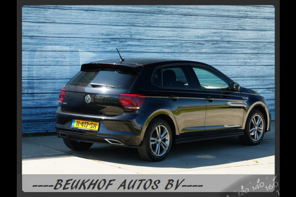 Volkswagen Polo 1.0 TSI R-Line Carplay Sport Velgen Spoiler