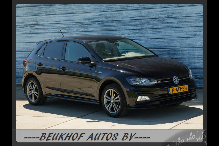 Volkswagen Polo 1.0 TSI R-Line Carplay Sport Velgen Spoiler