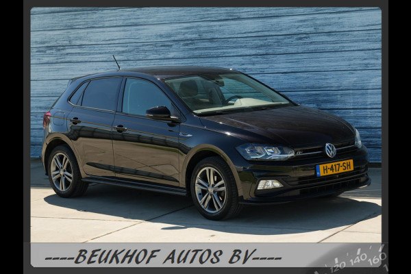 Volkswagen Polo 1.0 TSI R-Line Carplay Sport Velgen Spoiler