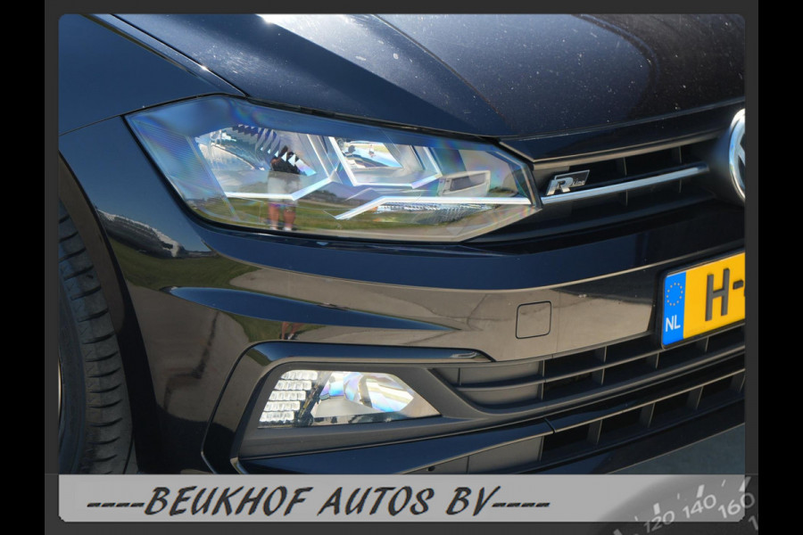 Volkswagen Polo 1.0 TSI R-Line Carplay Sport Velgen Spoiler