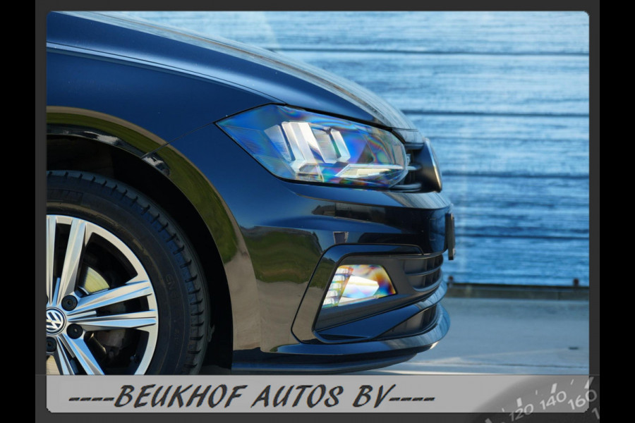 Volkswagen Polo 1.0 TSI R-Line Carplay Sport Velgen Spoiler