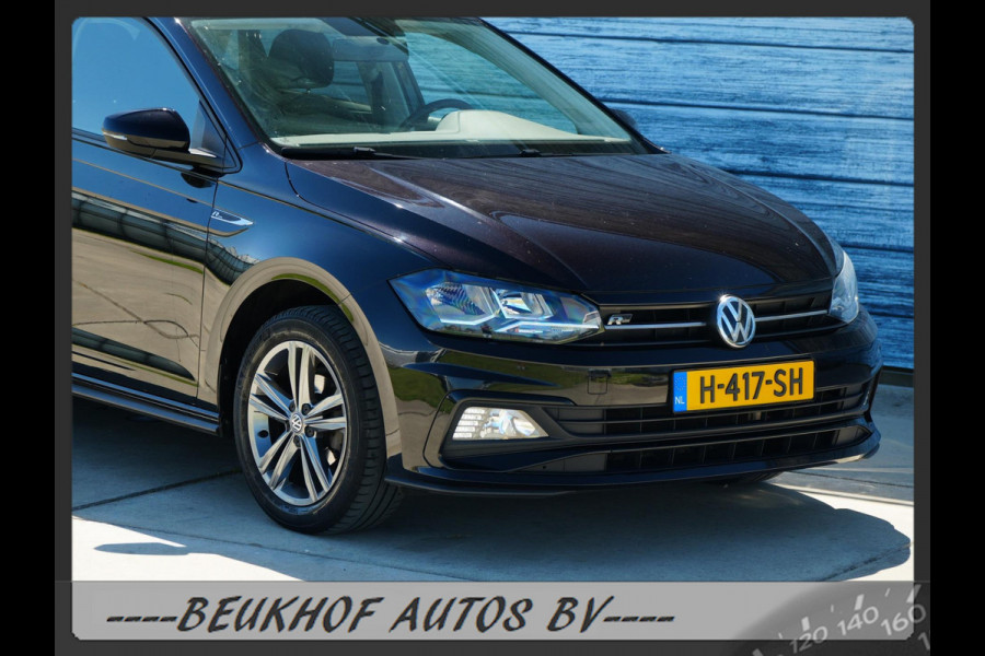 Volkswagen Polo 1.0 TSI R-Line Carplay Sport Velgen Spoiler