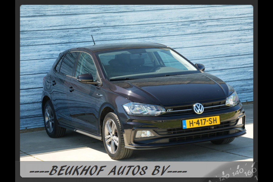 Volkswagen Polo 1.0 TSI R-Line Carplay Sport Velgen Spoiler