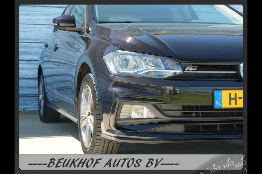 Volkswagen Polo 1.0 TSI R-Line Carplay Sport Velgen Spoiler