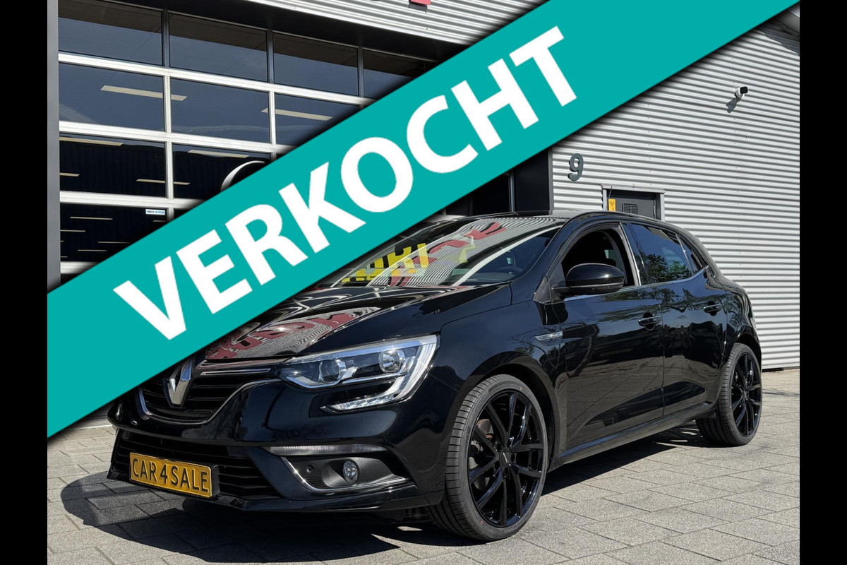 Renault Mégane 1.3 TCe Limited - Automaat I Navigatie I Airco I Achteruitrij Camera I LED/PDC I Sport pakket I Dealer onderhouden Renault Mégane 1.3 TCe Limited - Automaat I Navigatie I Airco I Achteruitrij Camera I LED/PDC I Sport pakket I Dealer onderhouden