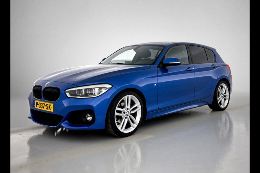 BMW 1-serie 118i Edition M Sport Shadow High Executive(Navi Prof, StoelV, Parkeersensoren V+A, Cruise Con, Etc)
