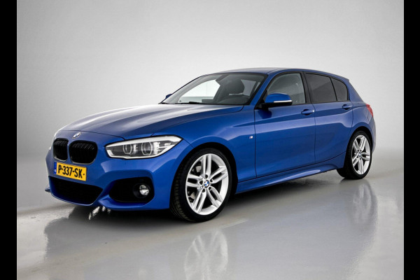 BMW 1-serie 118i Edition M Sport Shadow High Executive(Navi Prof, StoelV, Parkeersensoren V+A, Cruise Con, Etc)