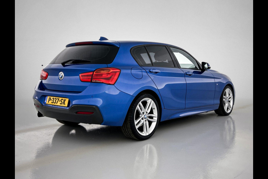 BMW 1-serie 118i Edition M Sport Shadow High Executive(Navi Prof, StoelV, Parkeersensoren V+A, Cruise Con, Etc)