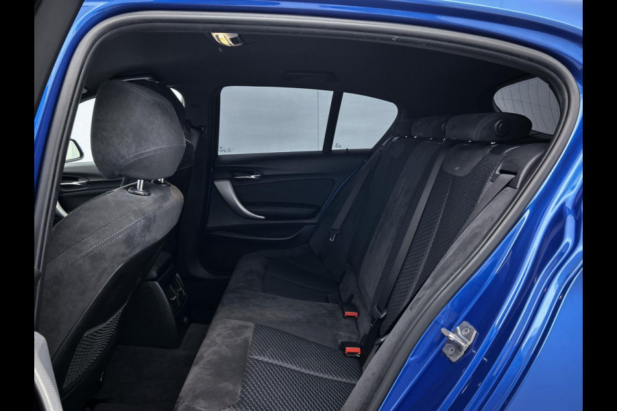BMW 1-serie 118i Edition M Sport Shadow High Executive(Navi Prof, StoelV, Parkeersensoren V+A, Cruise Con, Etc)