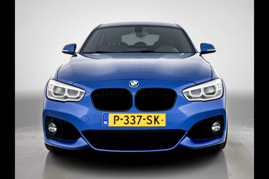 BMW 1-serie 118i Edition M Sport Shadow High Executive(Navi Prof, StoelV, Parkeersensoren V+A, Cruise Con, Etc)
