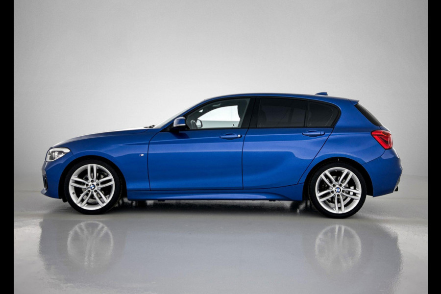 BMW 1-serie 118i Edition M Sport Shadow High Executive(Navi Prof, StoelV, Parkeersensoren V+A, Cruise Con, Etc)