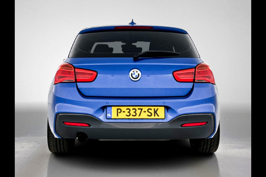 BMW 1-serie 118i Edition M Sport Shadow High Executive(Navi Prof, StoelV, Parkeersensoren V+A, Cruise Con, Etc)