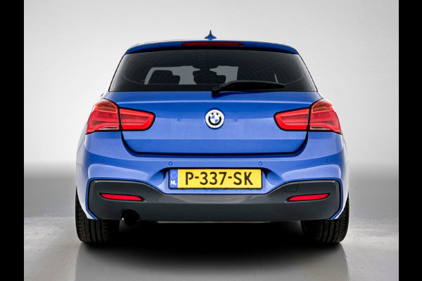 BMW 1-serie 118i Edition M Sport Shadow High Executive(Navi Prof, StoelV, Parkeersensoren V+A, Cruise Con, Etc)