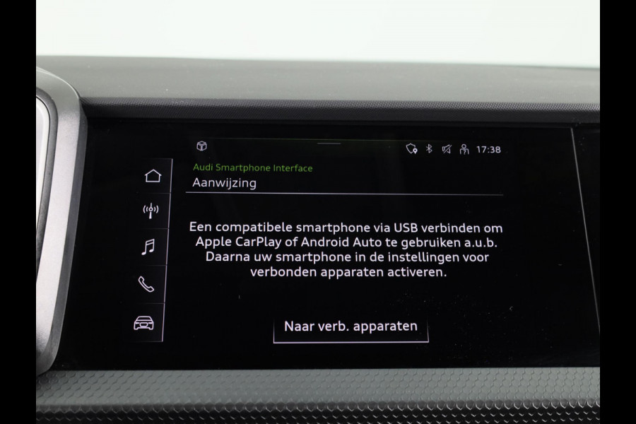 Audi A1 Sportback 25 TFSI Advanced edition 95pk S-tronic| Navigatie via App | Parkeersensoren voor en achter | Climatronic